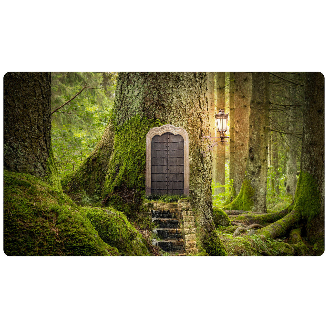 Forest Door Game Mat